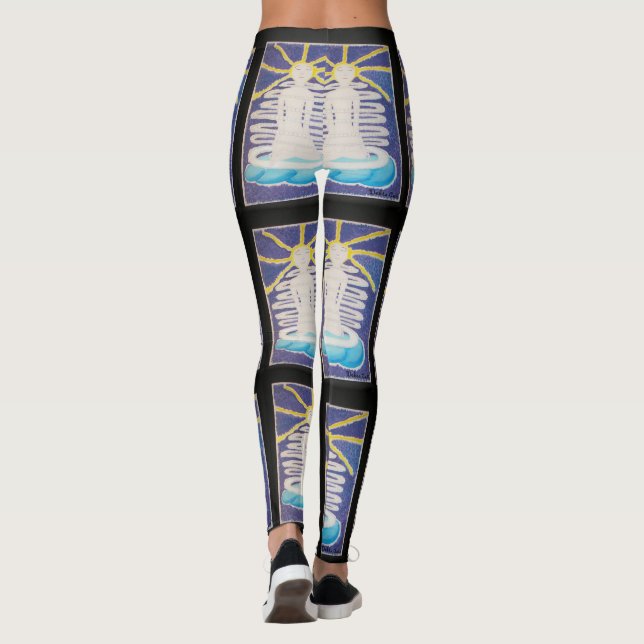 Leggings J'Ai Toujours Été (Dos)