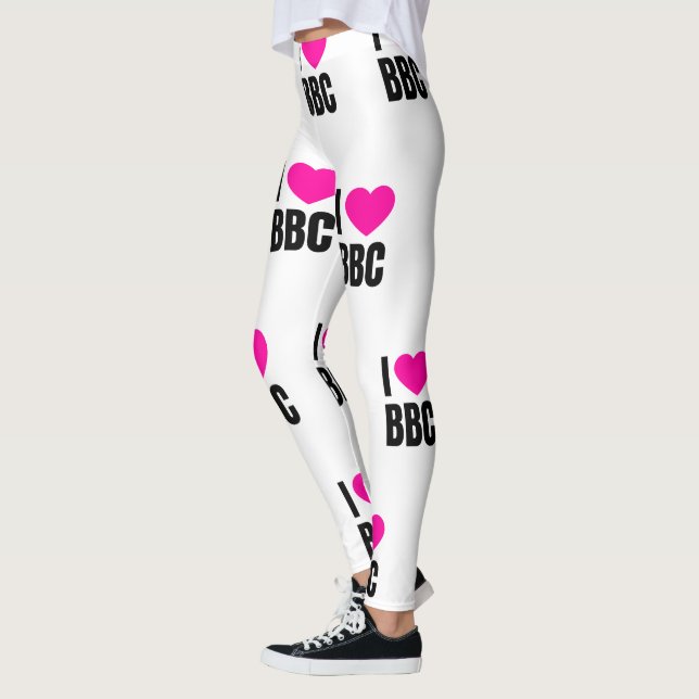 Leggings J'aime BBC (Gauche)