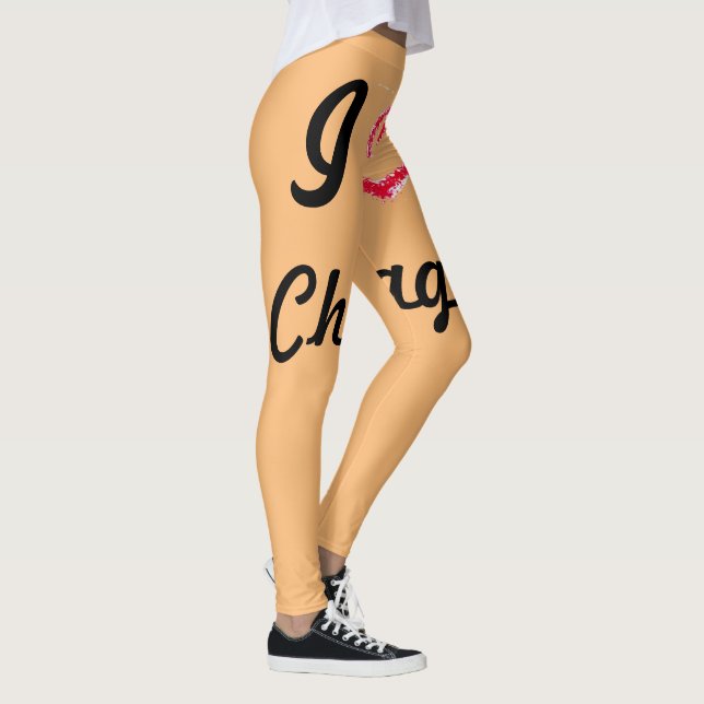 Leggings J'aime Chicago (Droite)