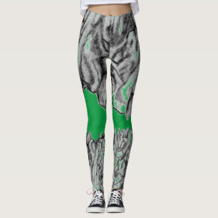 Leggings Jalons attrapants pour l'exercice ou l'usure déco