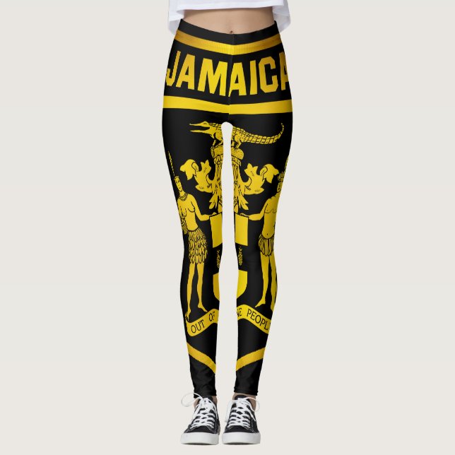 Leggings Jamaïque Emblem (Devant)