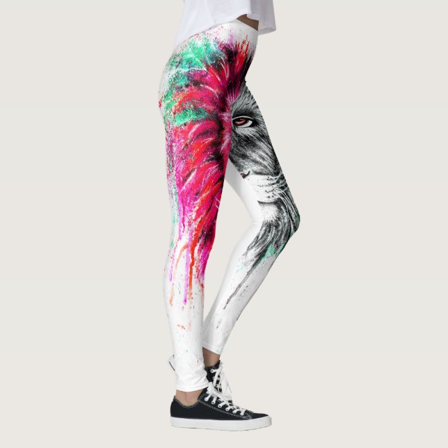 Leggings Jamais Les Jambes Les Plus Braveuses ! (Droite)