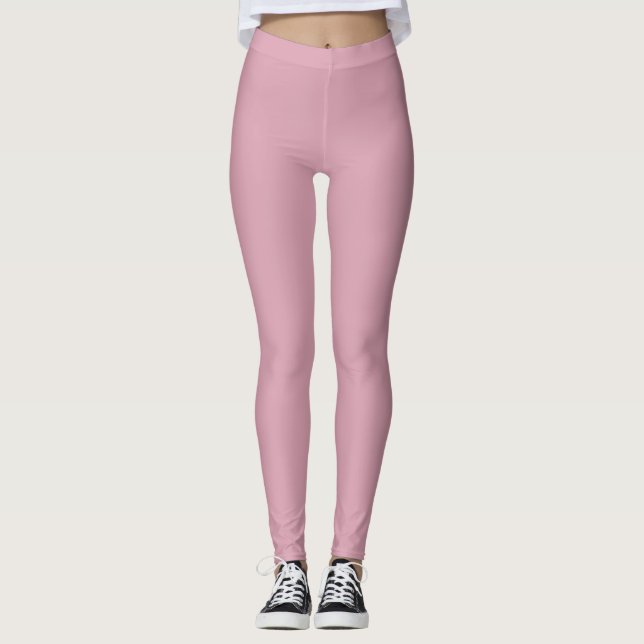 Leggings jambe rose (Devant)