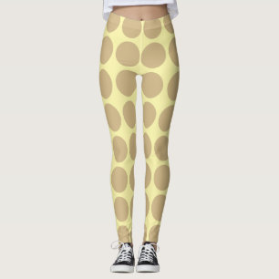 Leggings Jambes à crème Tan Neutral