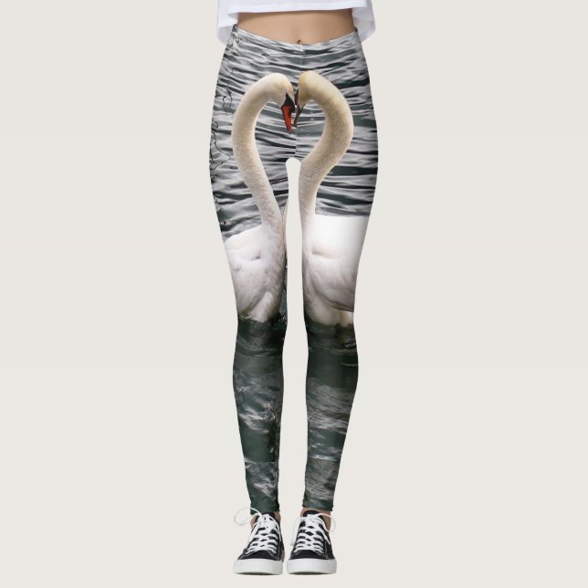 Leggings Jambes de cygnes (Devant)