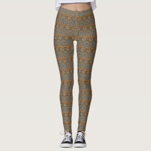 Leggings Jambes de femmes du Zodiac