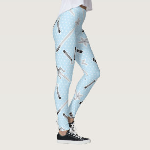 Leggings Jambes de fille Ninja