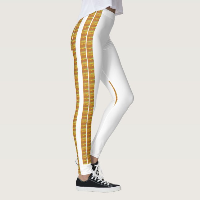 LEGGINGS JAMBES DE MAGIE DE LA TRANCHE O (Droite)