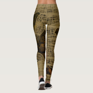 Leggings JAMBES de MAMAN de HALLOWEEN par Slipperywindow