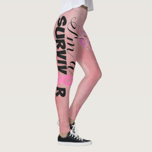 Leggings Jambes de survivants du cancer du sein
