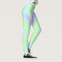 Jambes de violet vert printemps