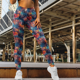 Leggings Jambes des Coeurs de Smoldering - mignonette