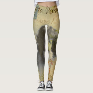 Leggings Jambes des femmes vintages