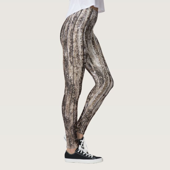 Leggings Jambes en bois (Droite)