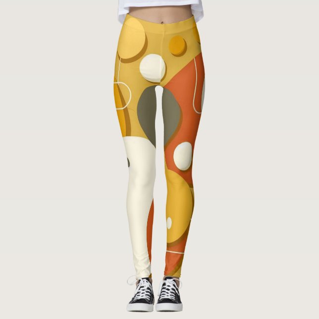 Leggings Jambes en mouvement (Devant)