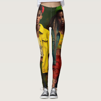 Leggings Jambes jamaïcaines