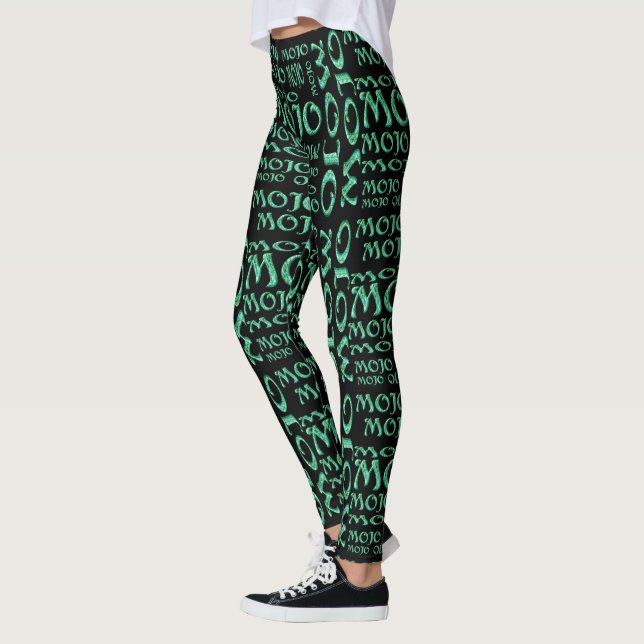 Leggings Jambes noires Mojo (Gauche)