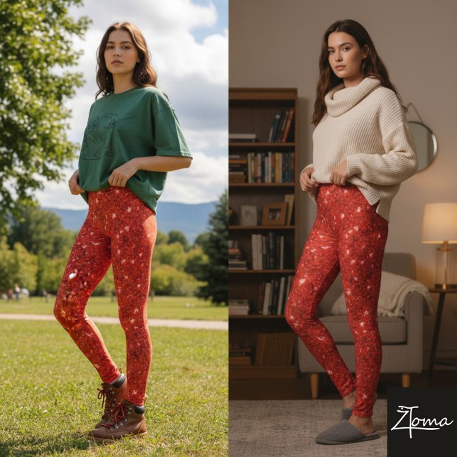 Leggings Jambes Pailletées (Créateur téléchargé)