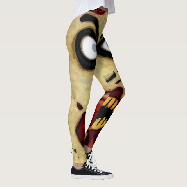 Leggings Jambes zombies (Droite)