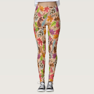 Leggings jambières d'abricot de boho