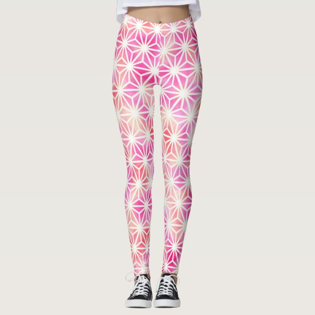 Leggings jambières de fromage à la fraise (Devant)
