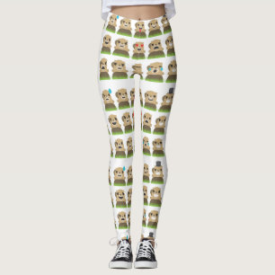Leggings jambières de marmotte