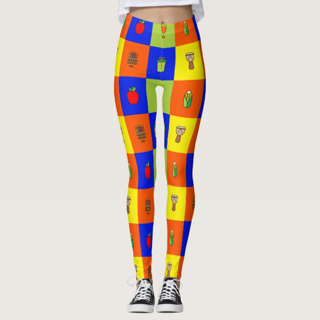 Leggings jambières de pâturage (Devant)