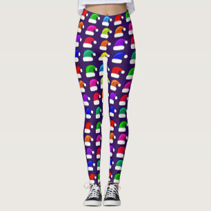 Leggings jambières de santa