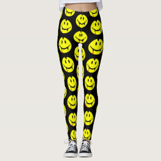 Leggings jambières de vampire emoji dracula