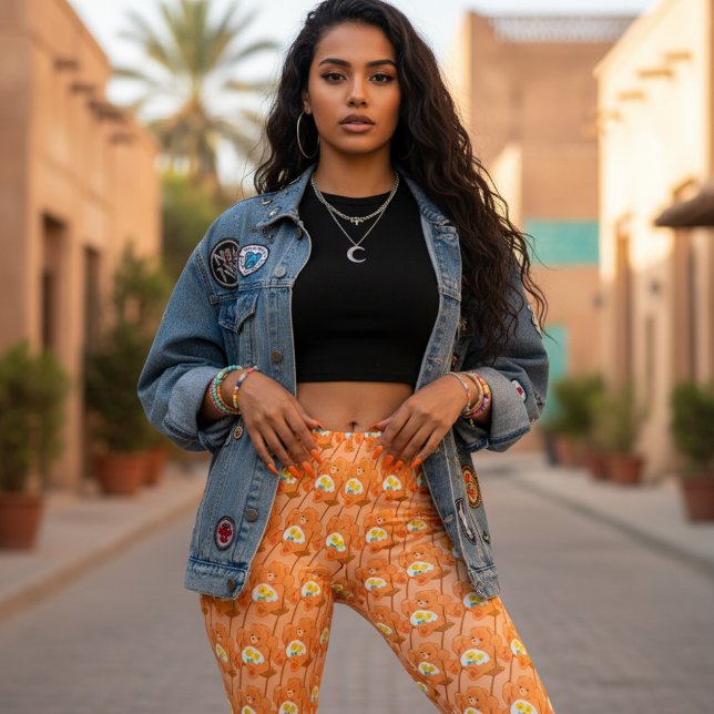 Leggings Jambières d'ours (Créateur téléchargé)