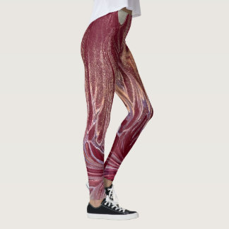 Leggings Jambières en plume de phénix