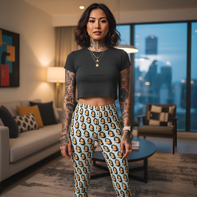 Leggings Jambières Jasmine (Créateur téléchargé)