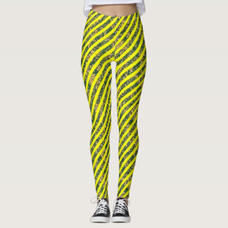 Leggings JAMBONS JAUNES vintages RETRO SUPER