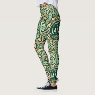 Leggings JANE ~ Fête des mères ~ Vert