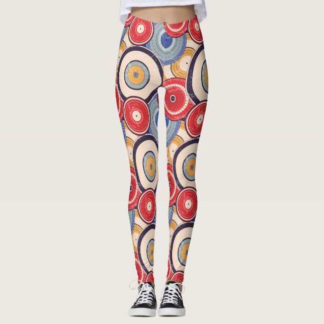 Leggings Japanese Umbrellas (Devant)