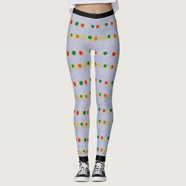 LEGGINGS JAPONAIS WOODBLOCK MOTIF KORIN LEGINES (Devant)