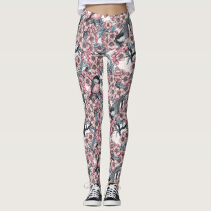 Leggings Jardin aux cerisiers