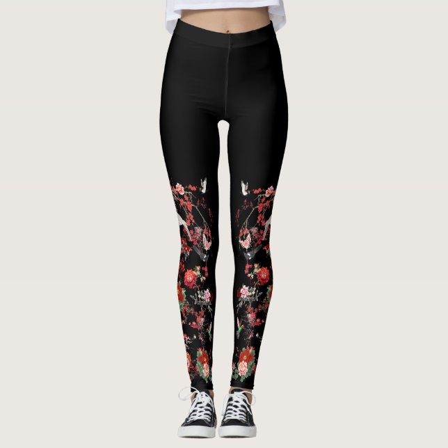 Leggings Jardín chino privado (I) (Devant)