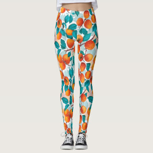 Leggings Jardin d'abricot 4