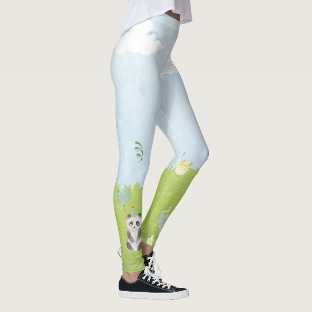 Leggings jardin d'animaux (Droite)