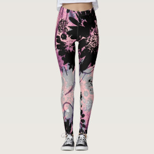 Leggings Jardin de clair de lune