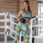 Leggings Jardin de marguerite à motif floral | Légendes<br><div class="desc">Jardin de marguerite à motif floral | Leggings - Soyez super avec notre collection de fleurs Leggings idéal pour l'usure quotidienne,  l'entraînement,  ou juste de traîner.</div>