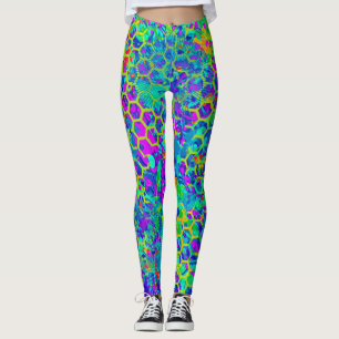 Leggings Jardin de raisins Abstrait
