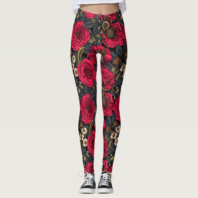Leggings Jardin de rêve 3 (Devant)