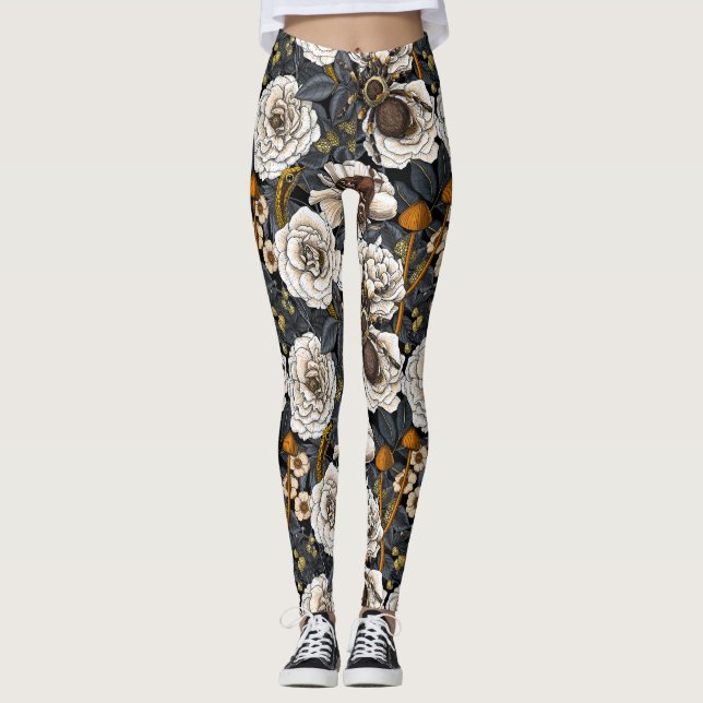 Leggings Jardin de rêve 4 (Devant)
