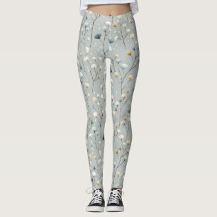 Leggings Jardin Floral de Pluie Serein (7)