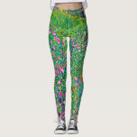 Leggings Jardin Italien, Gustav Klimt<br><div class="desc">Gustav Klimt (14 juillet 1862 - 6 février 1918) était un peintre symboliste autrichien et l'un des membres les plus importants du mouvement de sécession de Vienne. Klimt est réputé pour ses peintures, ses peintures murales, ses croquis et autres objets d'art. En plus de ses oeuvres figuratives, qui comprennent des...</div>