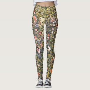 Leggings Jardin Italien Par Gustav Klimt
