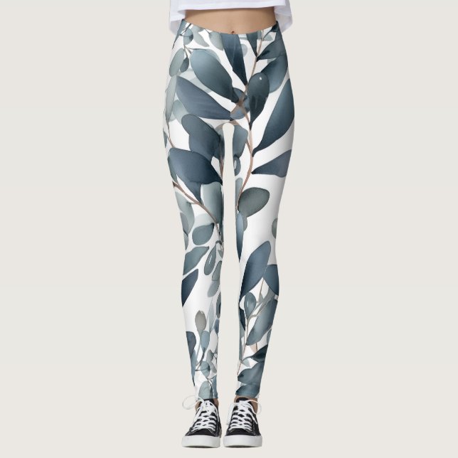 Leggings Jardin mélancolique (Devant)