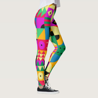 Leggings Jardin moderne Abstrait
